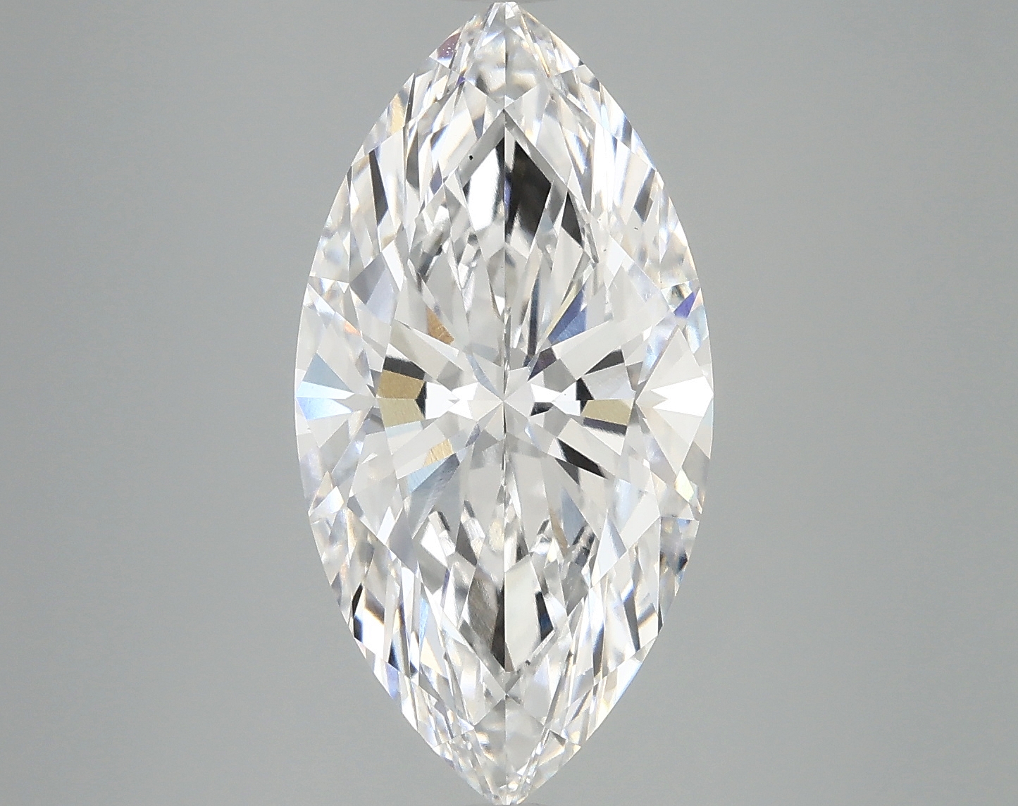 4.92ct lab-grown marquise diamond E/VS1, 17.40x8.92x5.51mm