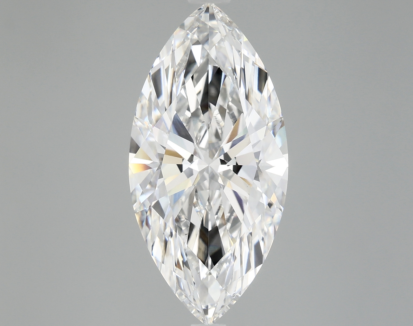 4.93ct Marquise Lab Diamond, E/VVS2, 18.03 x 8.84 x 5.49mm