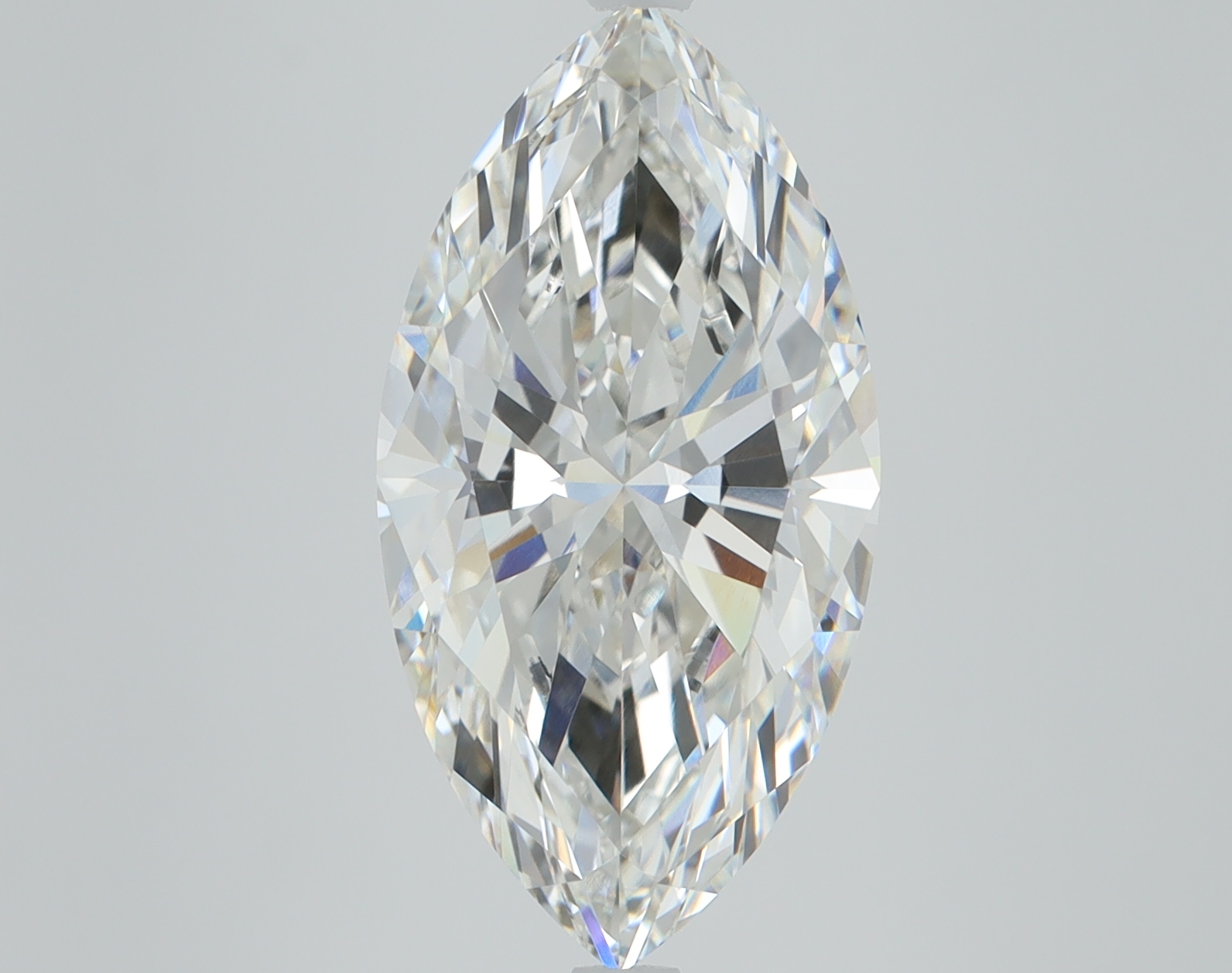5.02ct lab-grown marquise diamond, F/VVS1, 17.41x8.98x5.55mm