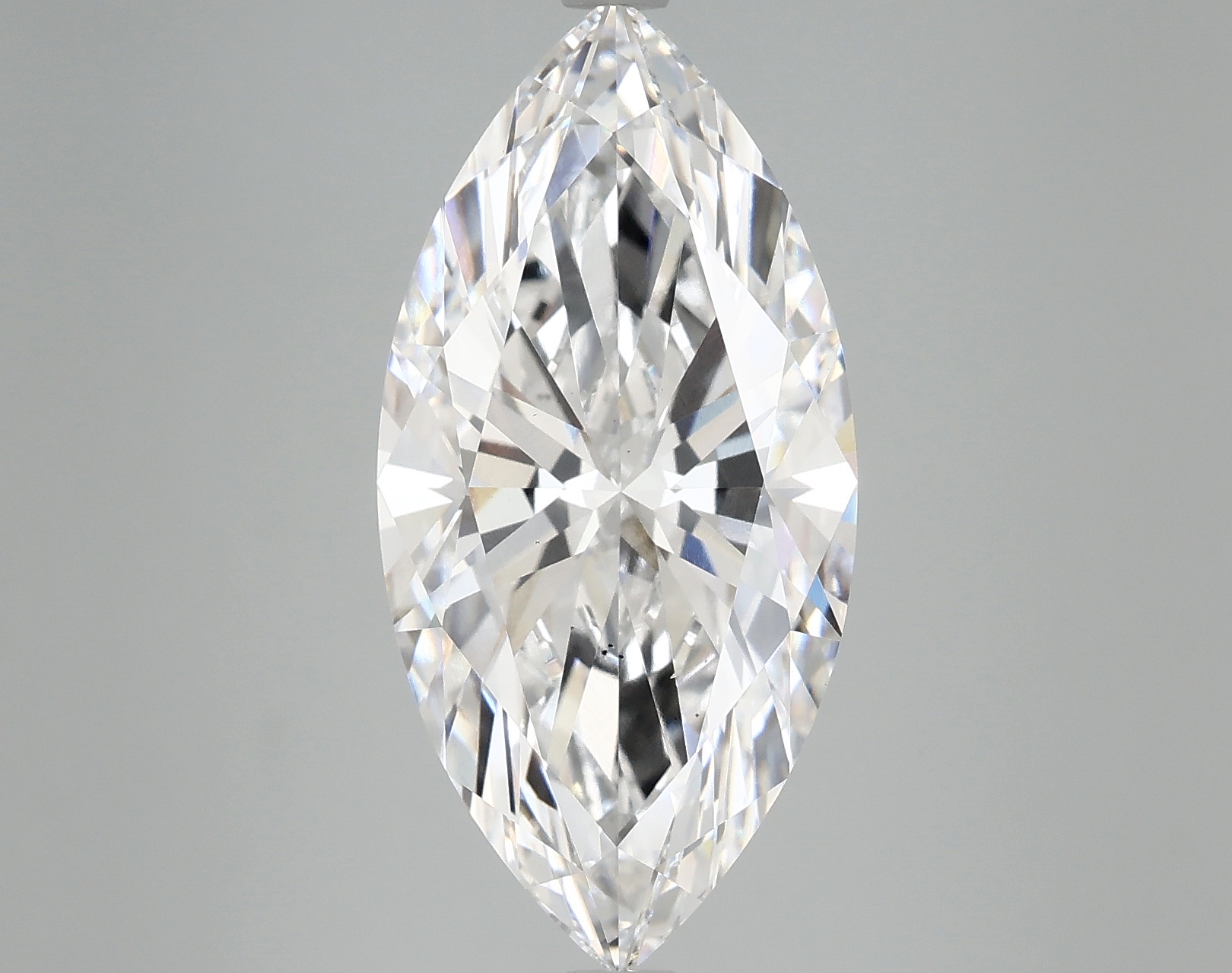 5.83ct Marquise Lab Diamond, D/VS2, 19.34mm