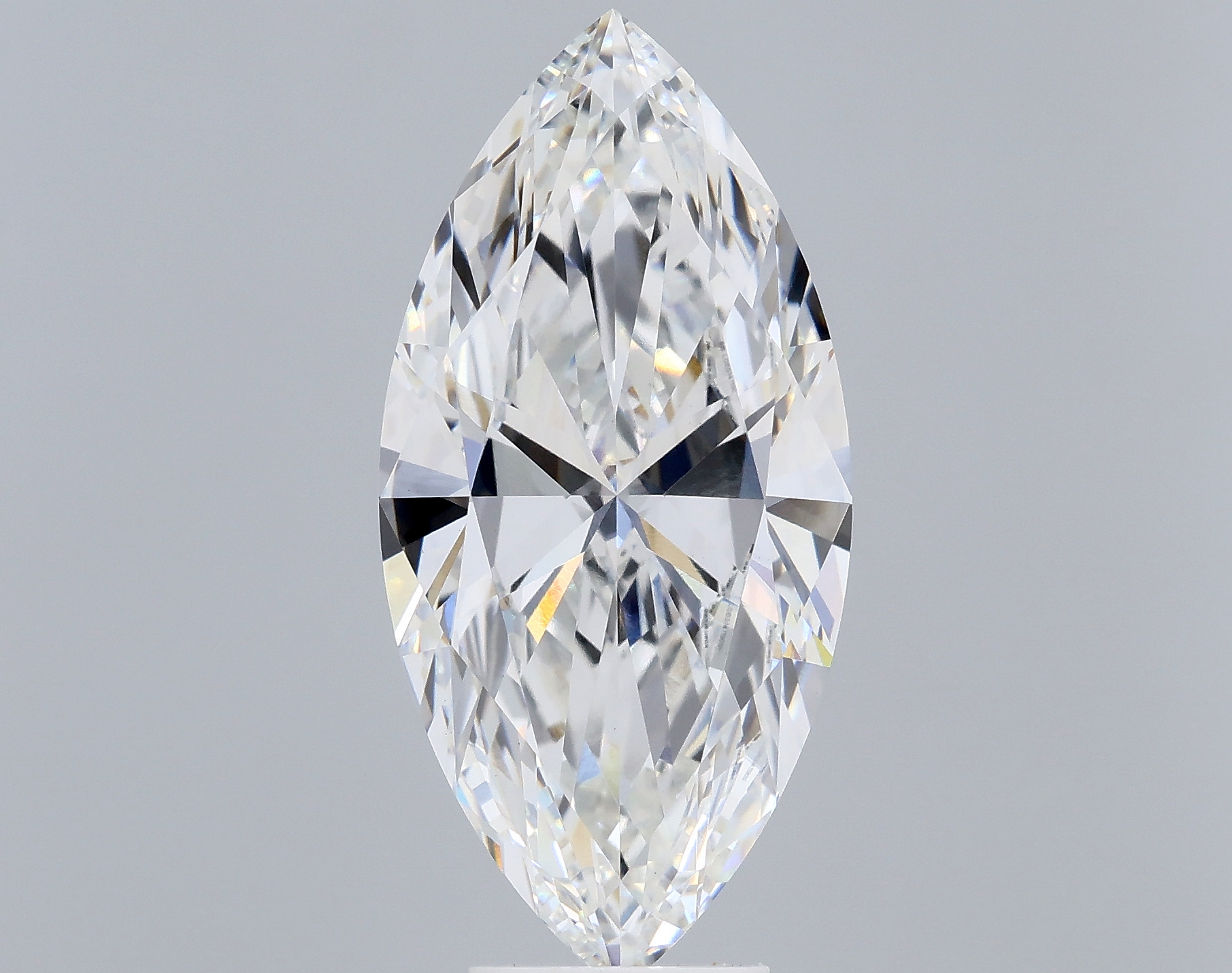 5.89ct Marquise Lab Diamond, D/VS1, 19.70 X 9.50 X 5.49 mm