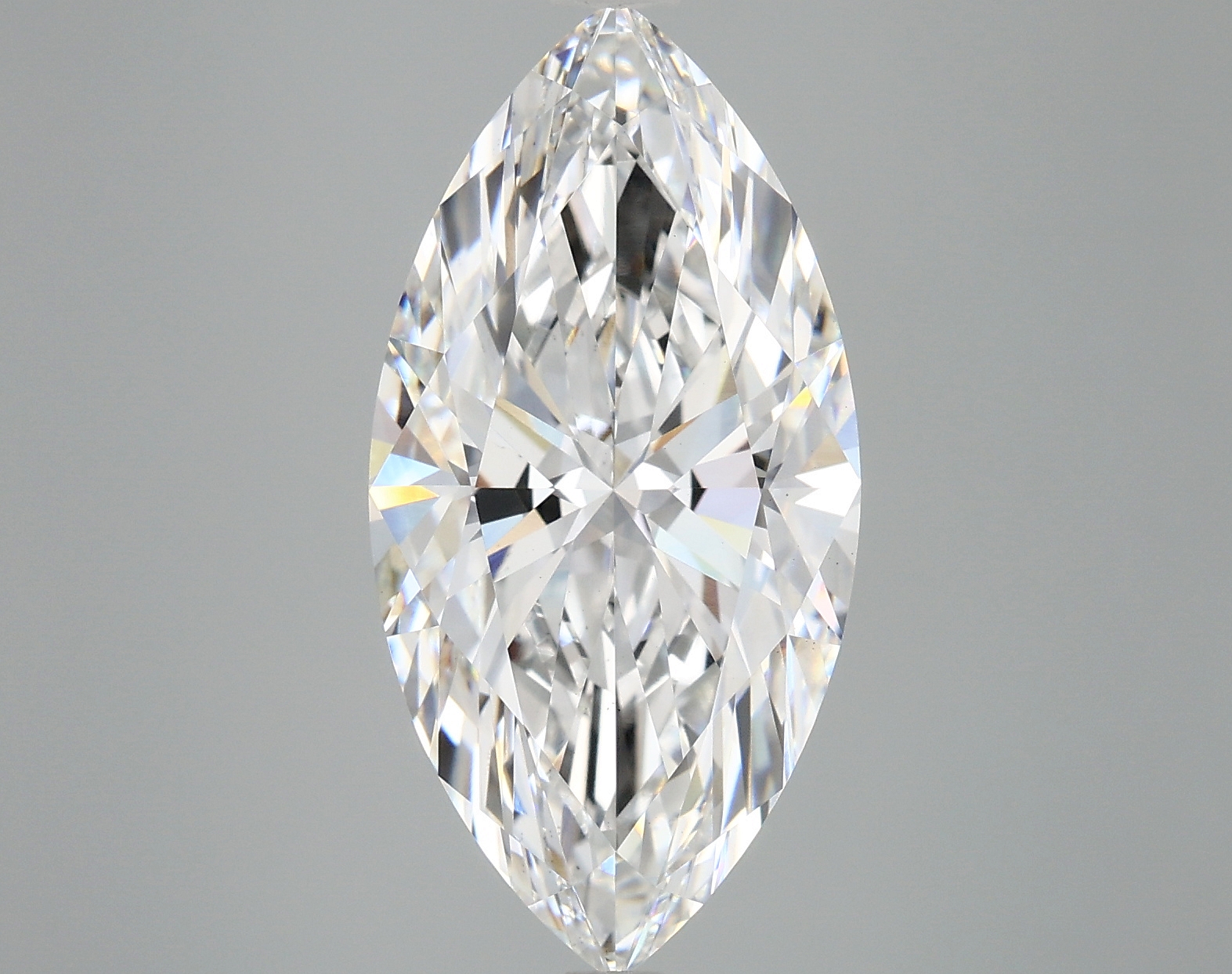 Lab-grown 5.97ct Marquise diamond, D/VS1, 18.79mm ID MEM821310LG