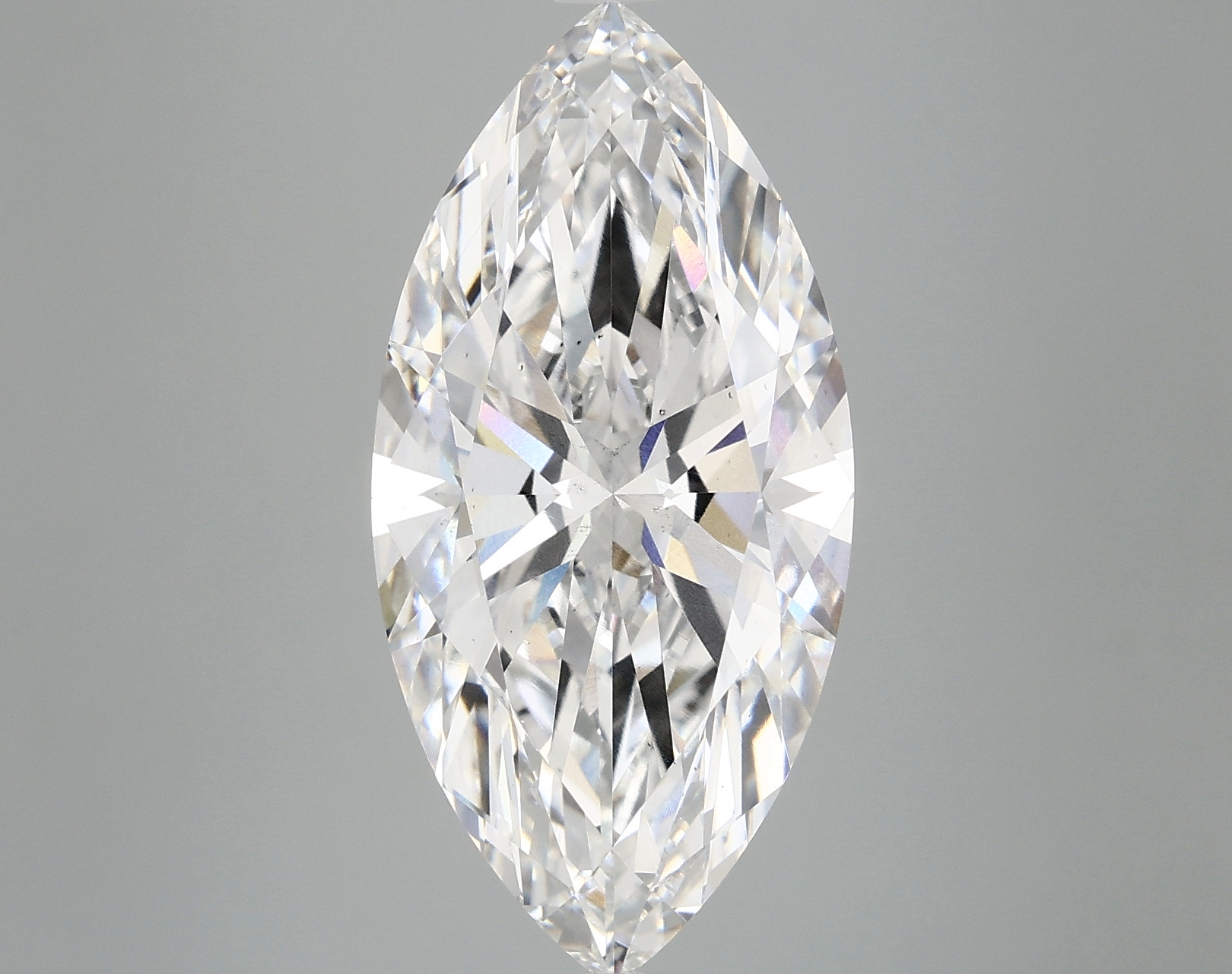 6.05ct Marquise Lab Diamond, D/VS2, 19.39mm x 9.49mm x 5.85mm