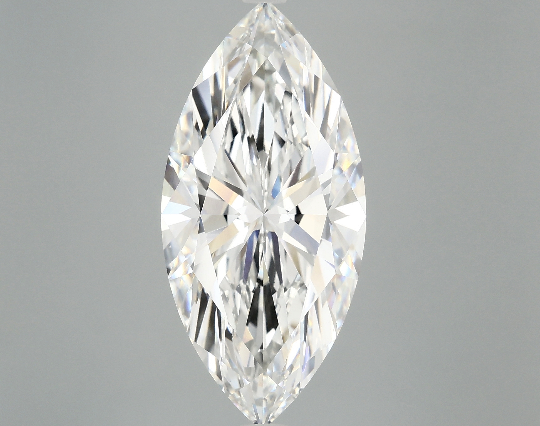 6.7ct lab-grown marquise diamond F/VVS2, 20.67 x 9.84 x 5.94mm