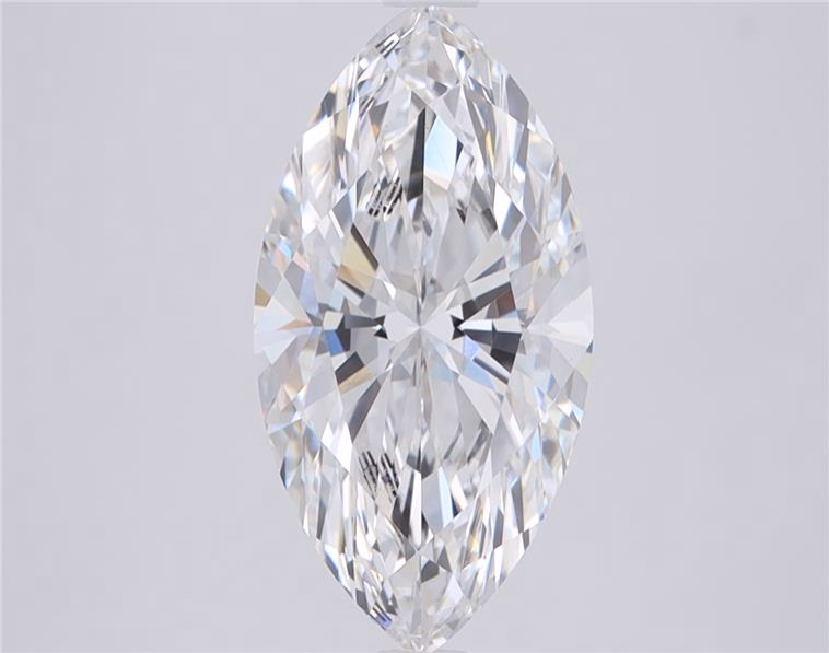 13.52ct Marquise Lab Diamond, F/VVS2, 25.51mm ID