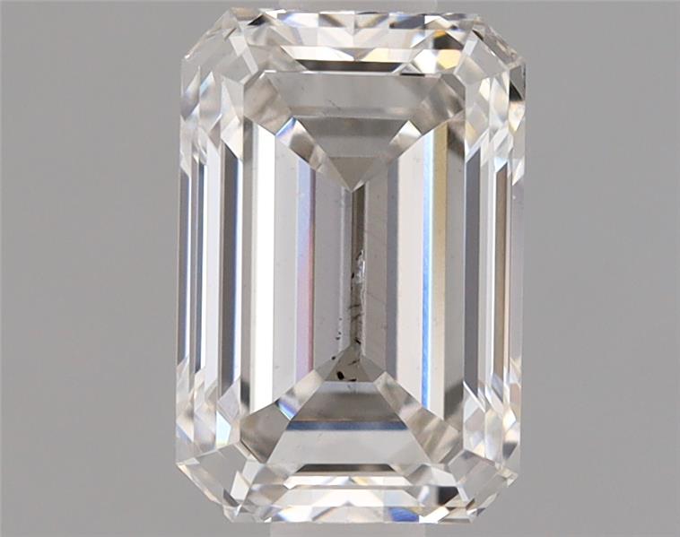 1ct Emerald Cut Lab-Grown Diamond, G Color, SI1 Clarity