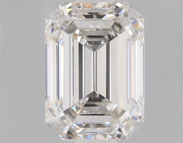 1.01ct Emerald Cut Lab-Grown Diamond, H/VS1, 6.70x4.79x3.21mm