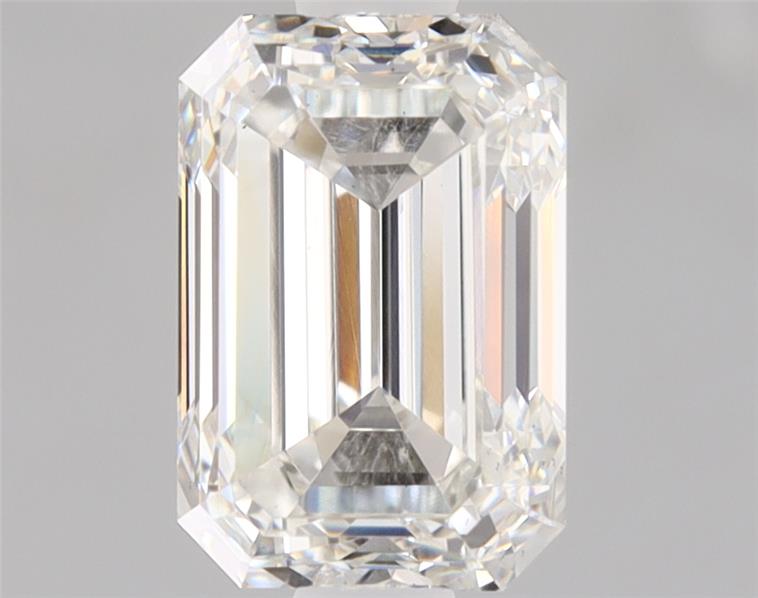 1.03ct Emerald Cut Lab-Grown Diamond, G Color, SI1 Clarity, 6.78mm x 4.58mm