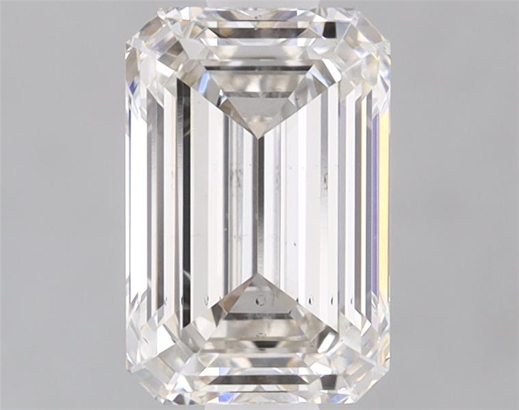 1.03ct Emerald Cut Lab-Grown Diamond, H/VS2, 7.00mm x 4.66mm x 3.03mm