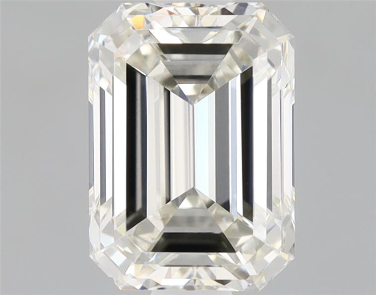 1.03ct lab-grown emerald diamond, I color, VVS2 clarity, 6.79mm ID