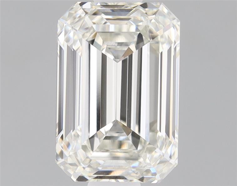 1.04ct Emerald Cut Lab-Grown Diamond, H Color, VVS1 Clarity