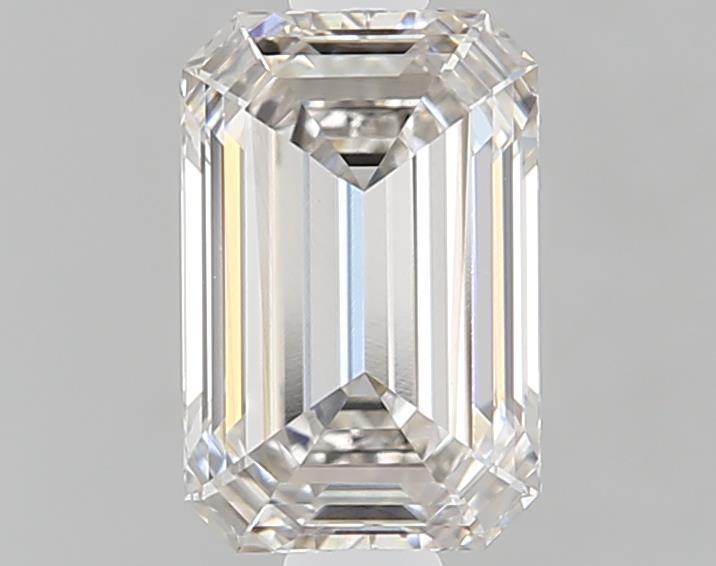 1.05ct Emerald Cut Lab-Grown Diamond, measurements: 7.11x4.70x3.11 mm
