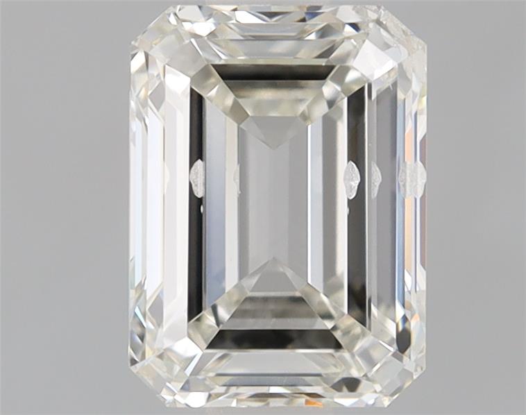 1.05ct Emerald Cut Lab-Grown Diamond, H Color, SI2 Clarity