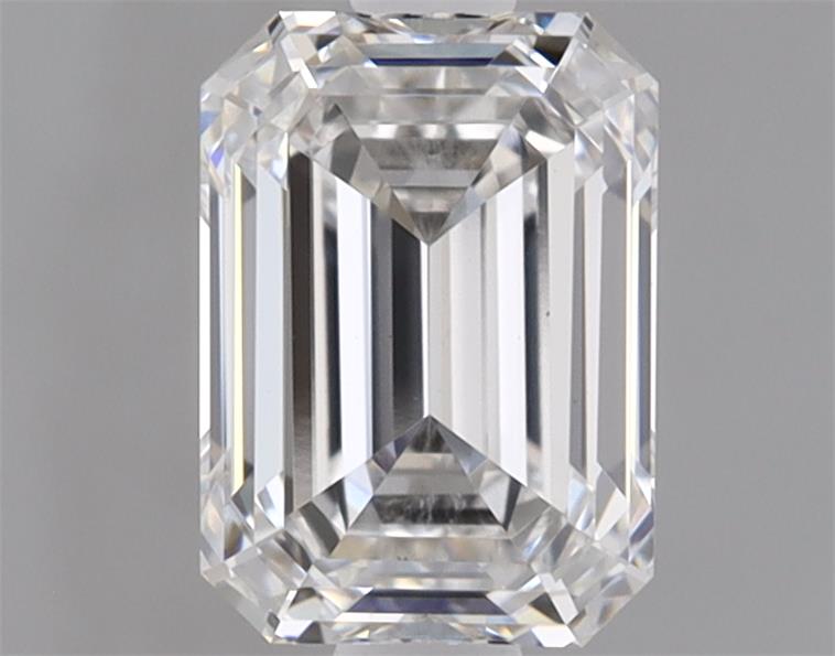 1.09ct Emerald Cut Lab-Grown Diamond, F/VVS2, 6.68mm
