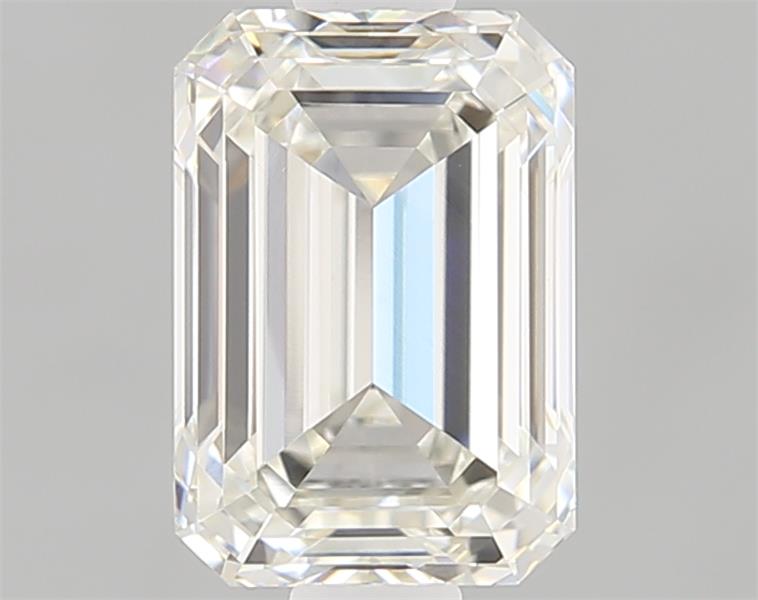 1.09ct Emerald Cut Lab-Grown Diamond, H/VVS2, 6.84x4.76x3.21mm