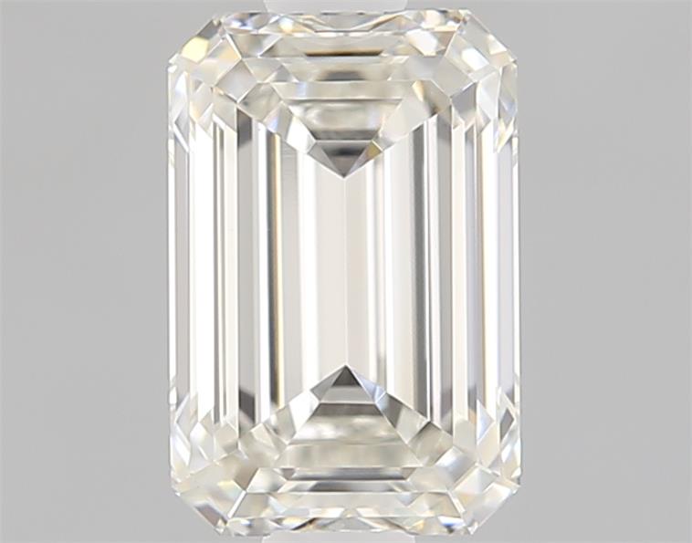 1.09ct Emerald Cut Lab-Grown Diamond, H/VVS2, 7.06mm x 4.68mm x 3.15mm