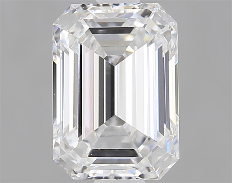 1.10ct Emerald lab-grown diamond