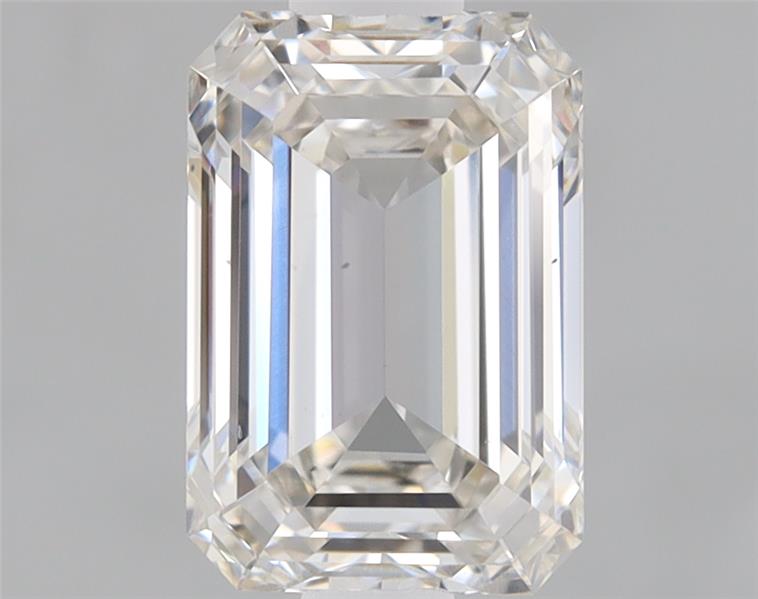 1.1ct Emerald Cut Lab-Grown Diamond, H/VS1, 7.05mm x 4.80mm x 3.15mm