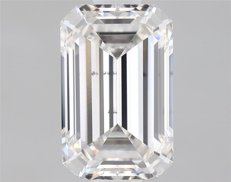 1.11ct Emerald Cut Lab-Grown Diamond, G Color, SI1 Clarity, IGI Certified