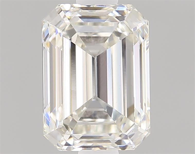 1.13ct Emerald Cut Lab-Grown Diamond, I Color, VS1 Clarity