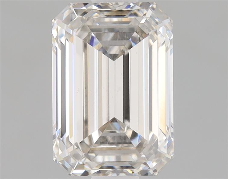1.14ct Emerald Cut Lab-Grown Diamond, H Color, VS1 Clarity