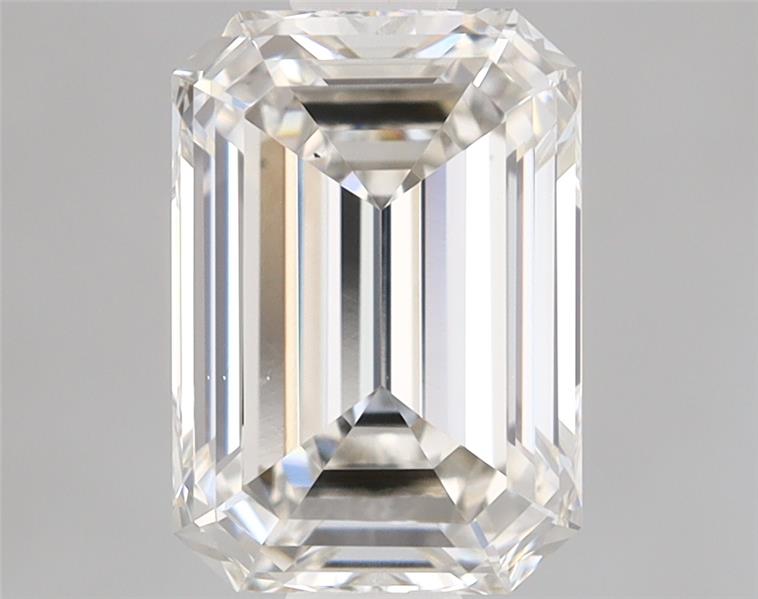 1.18ct Emerald Cut Lab-Grown Diamond, I Color, VS1 Clarity