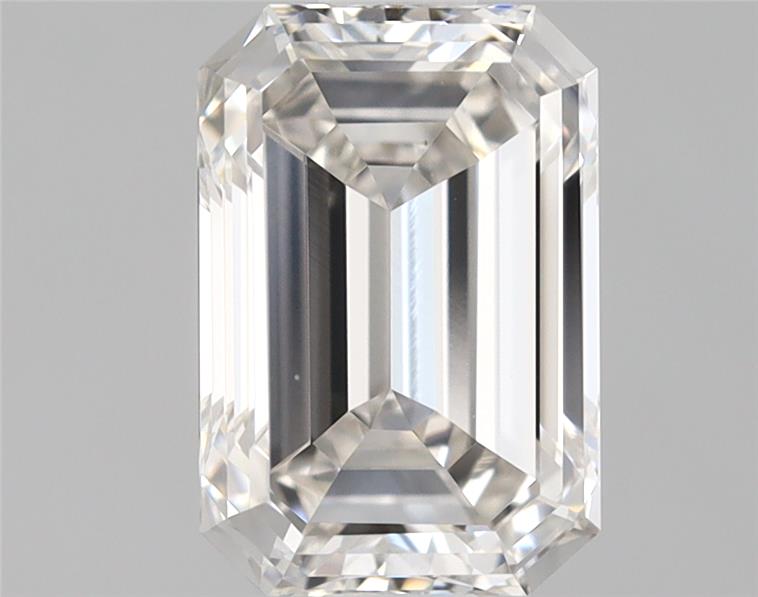1.19ct Emerald Cut Lab-Grown Diamond, H/VS1, 7.52x5.10x3.25 mm
