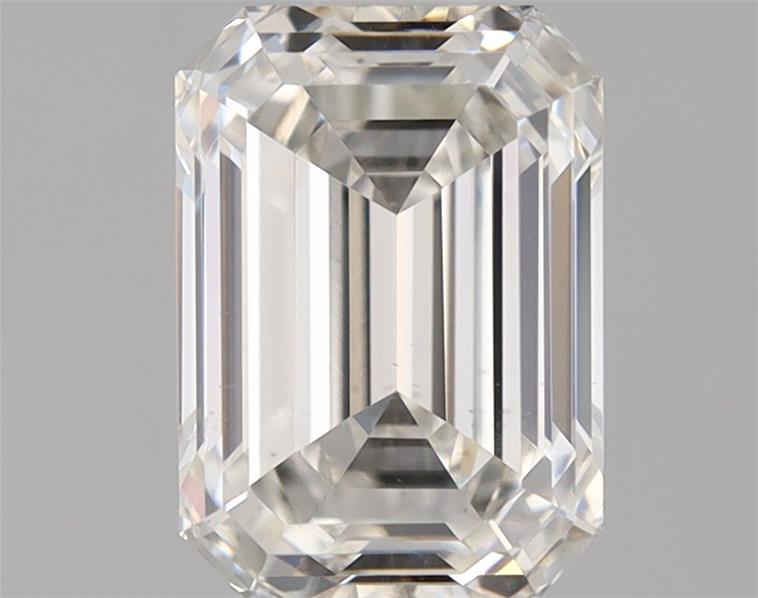 1.21ct Emerald Cut Lab-Grown Diamond, H/VS1, 7.05x5.06x3.37mm