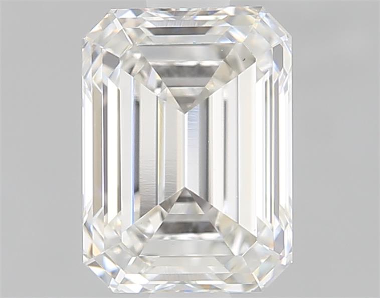 1.21ct Emerald Cut Lab-Grown Diamond, H Color, VS1 Clarity