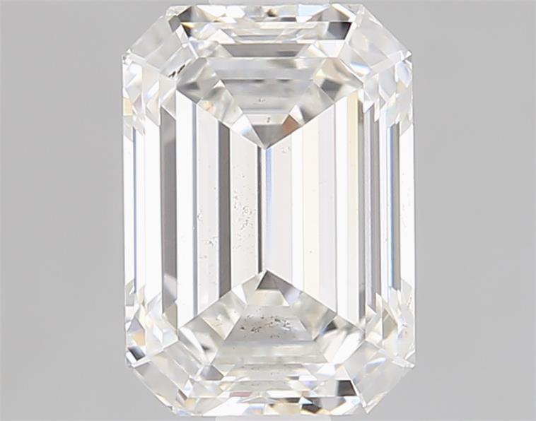 1.27ct Emerald Cut Lab-Grown Diamond, F/VS1, 7.26mm x 5.12mm x 3.47mm
