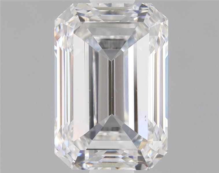1.3ct Emerald Cut Lab-Grown Diamond, F/VS1, 7.28x4.89x3.38mm
