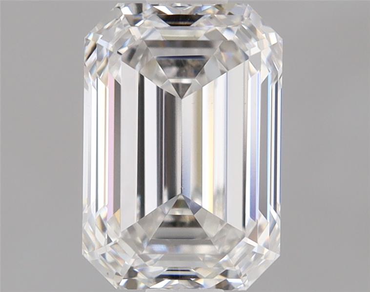 1.39ct Emerald Cut Lab-Grown Diamond, F/VS1, 7.52mm x 5.18mm x 3.53mm