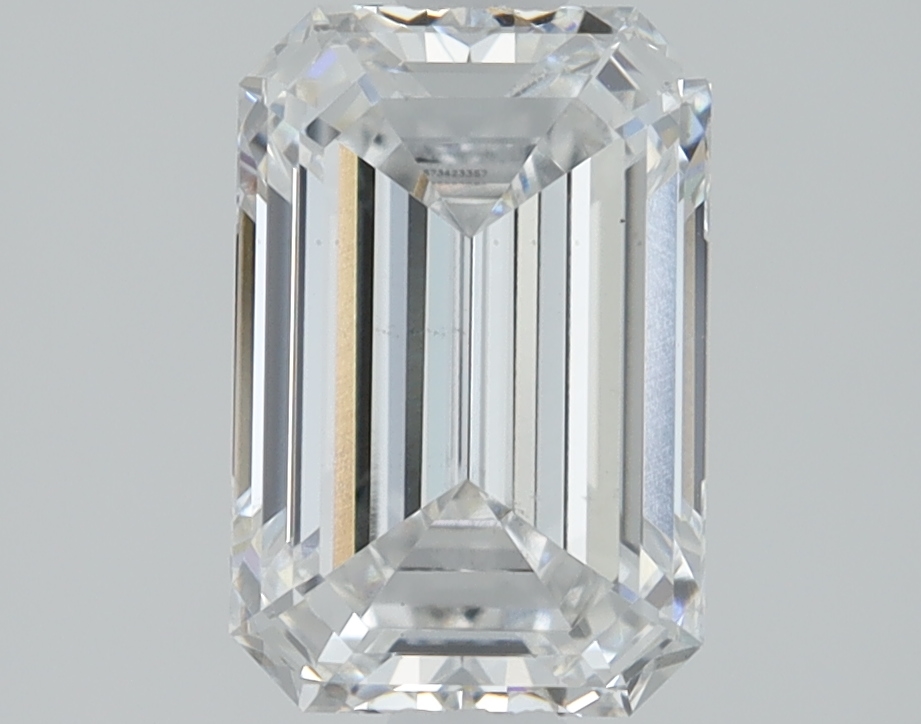 1.4ct Emerald Cut Lab-Grown Diamond, 7.84 X 5.24 X 3.48 mm