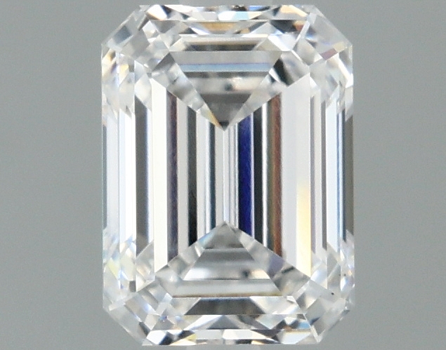 1.41ct lab-grown diamond, Emerald cut, D/VS1, 7.25mm ID