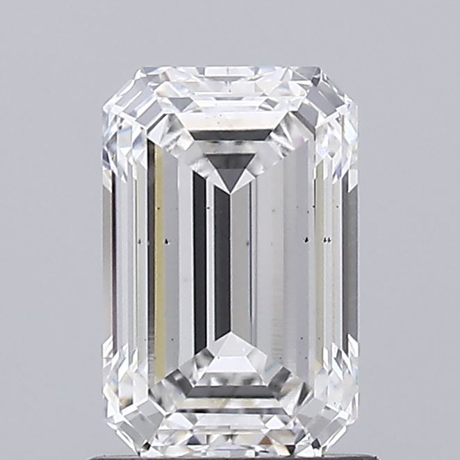 1.42ct Emerald Cut Lab-Grown Diamond, F/VS2, 7.91mm ID
