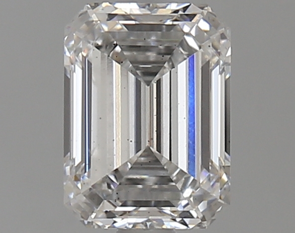 1.44ct Emerald Cut Lab-Grown Diamond, F/VS2, 7.39mm ID