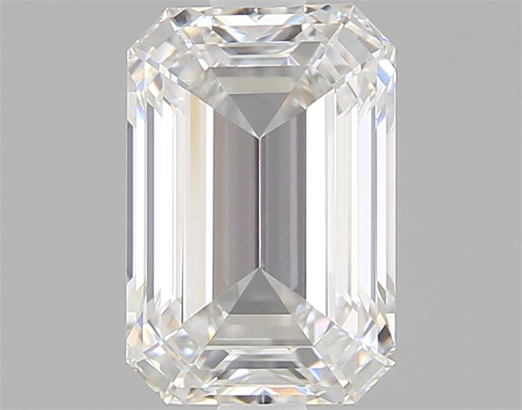 1.45ct Emerald Cut Lab-Grown Diamond, 7.83mm x 5.27mm x 3.43mm