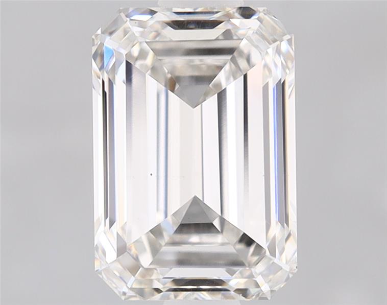 1.47ct Emerald Cut Lab-Grown Diamond, G/VS1, 7.70mm x 5.31mm x 3.46mm