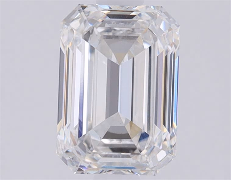 1.48ct Emerald Cut Lab-Grown Diamond, 7.69mm ID