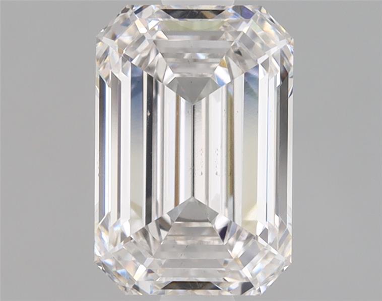 1.5ct Emerald Cut Lab-Grown Diamond, G/VS1, 7.83mm