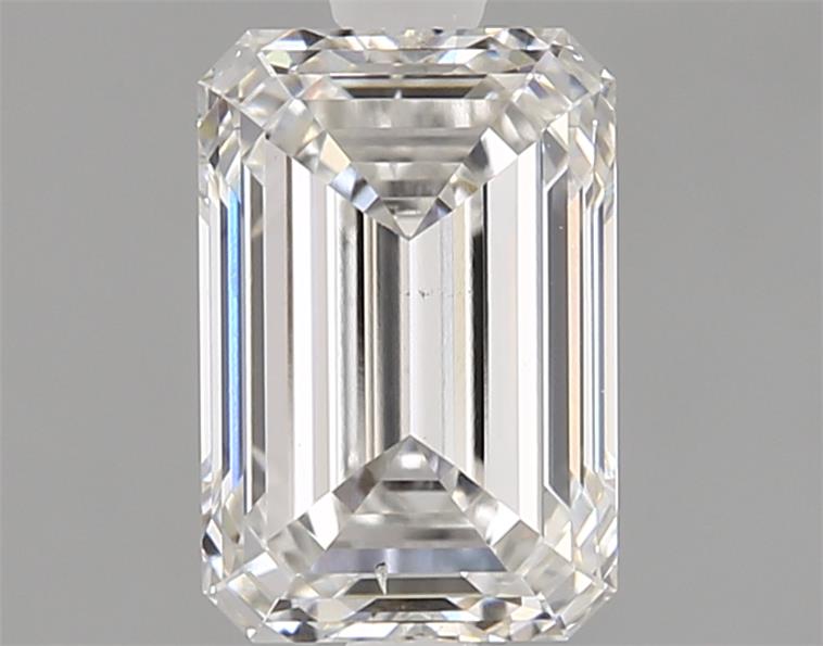 1.51ct Emerald Cut Lab-Grown Diamond, E Color, VS2 Clarity