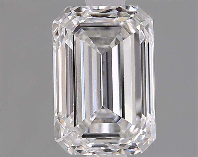 1.52ct Emerald Cut Lab-Grown Diamond, D/VS2, 7.73mm
