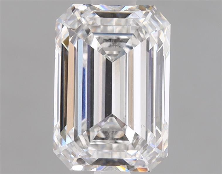 1.52ct Emerald Cut Lab-Grown Diamond, E/VS2, 7.69mm x 5.30mm x 3.60mm