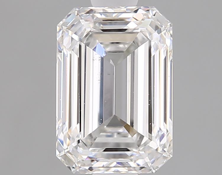 1.52ct Emerald Cut Lab-Grown Diamond, E/VS2, 7.63mm x 5.34mm x 3.62mm