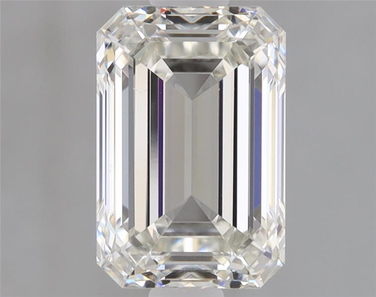 1.52ct Emerald Cut Lab-Grown Diamond, G/VS2, 7.75mm x 5.19mm x 3.51mm