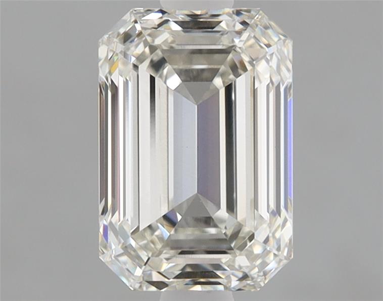 1.53ct Emerald Cut Lab-Grown Diamond, G/VVS2, 7.74mm x 5.32mm
