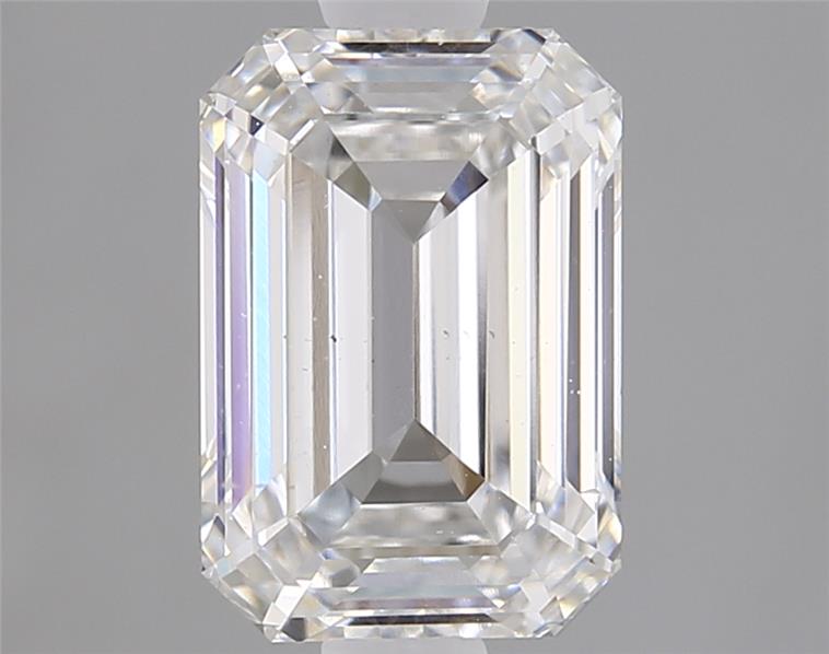 1.54ct lab-grown emerald diamond, E/VS2, 7.89mm x 5.44mm x 3.45mm