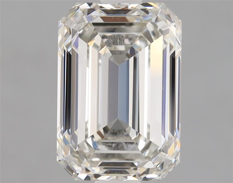 1.54ct Emerald Cut Lab-Grown Diamond, G Color, VVS2 Clarity