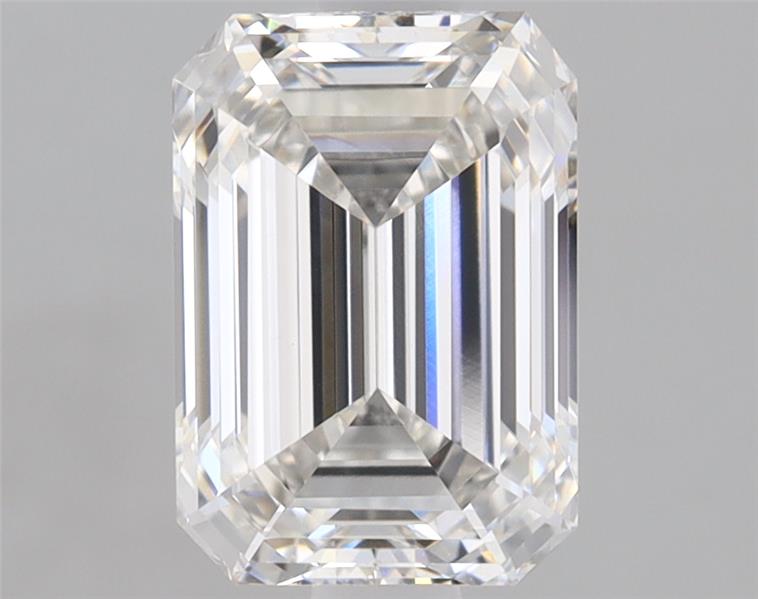 1.54ct Emerald Cut Lab-Grown Diamond, G/VS1, 7.78mm x 5.63mm x 3.75mm
