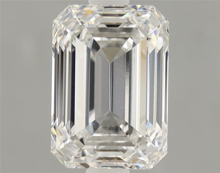 1.57ct Emerald Cut Lab-Grown Diamond, E/VS1, 7.61mm x 5.40mm x 3.65mm